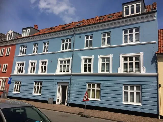 apartment Charmerende 2-værelses i Nyborg nær havn og station