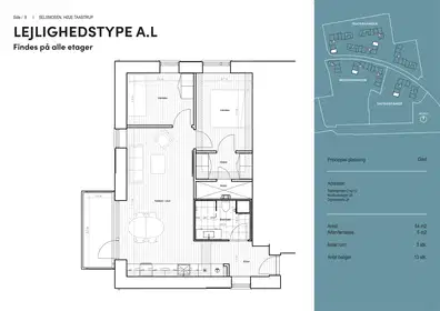 Visual presentation of the listing