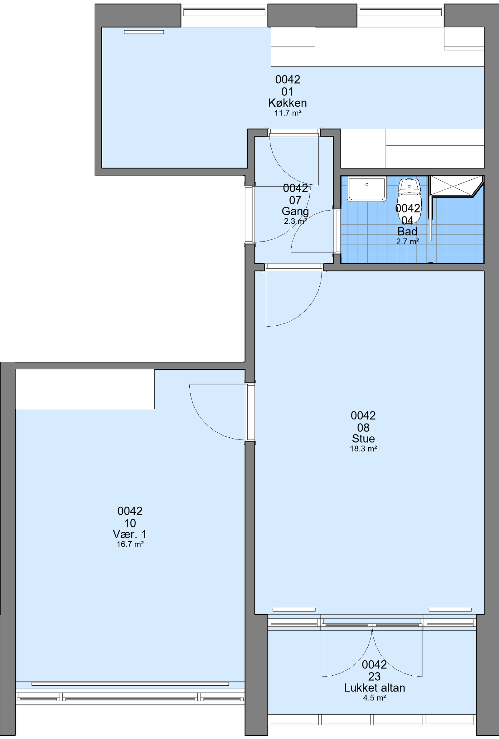 apartment Prisvenlig lejlighed