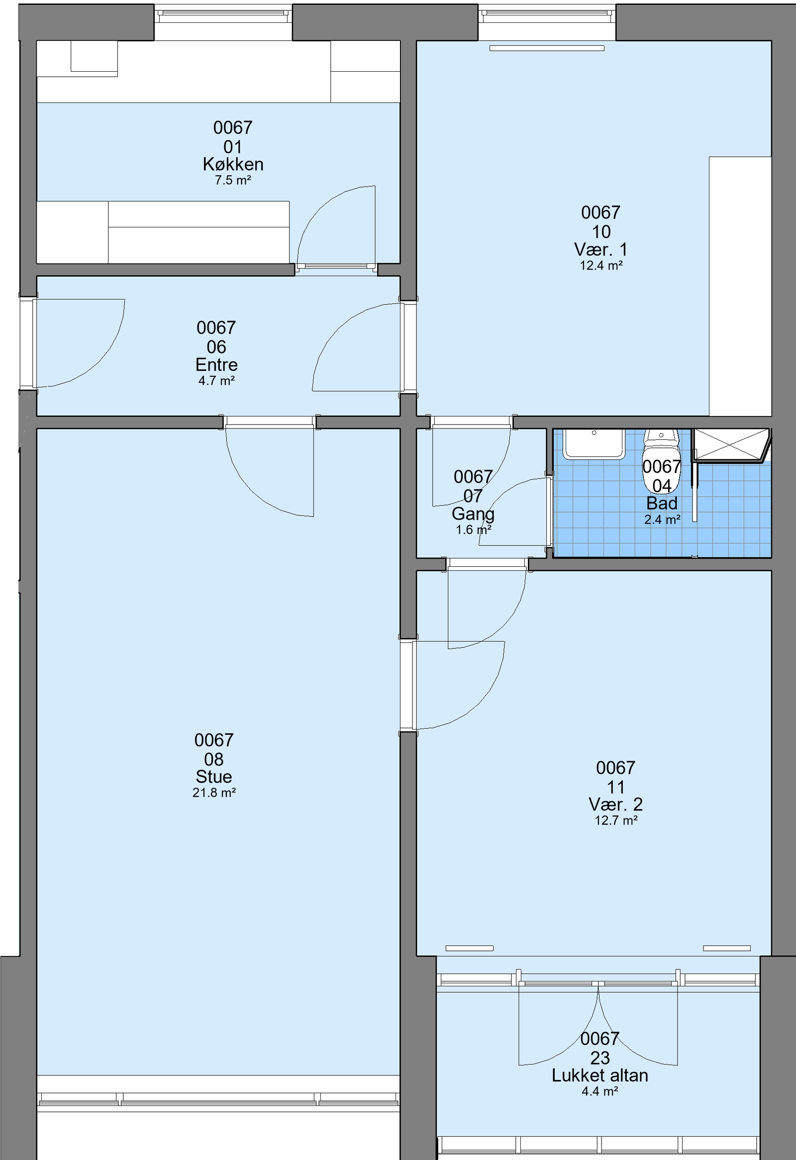 apartment Prisvenlig lejlighed