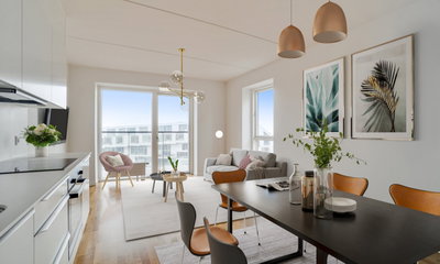 Bright 2-room apartment 68 m² in Nordhuset, Ørestad - Richard Mortensens Vej, København S - 3