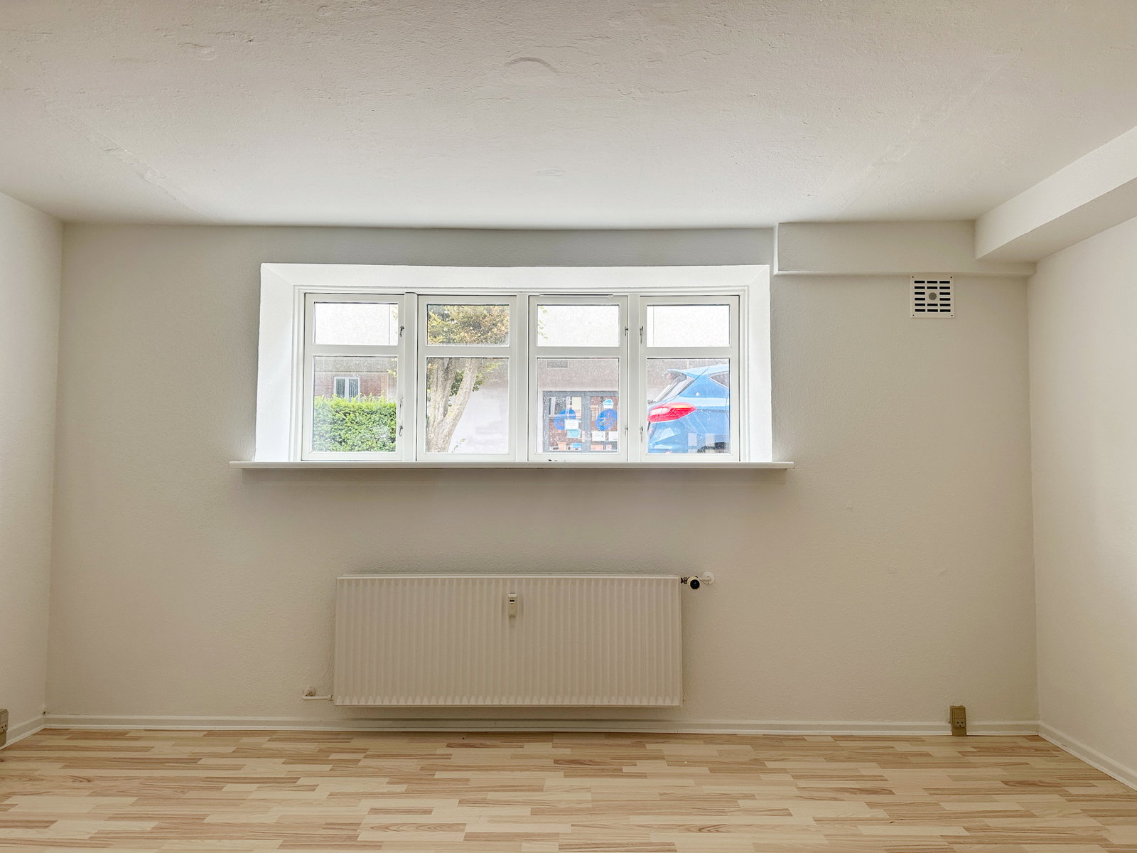 apartment 62 m² apartment with 50 m² of available basement space