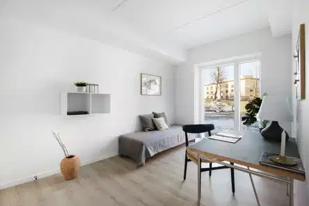 apartment Lys 3-værelses lejlighed med altan i Risskov