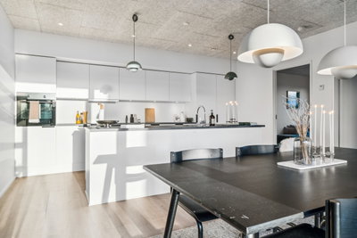 Architect-designed courtyard house with private carport - Danehøje, Viborg - 1