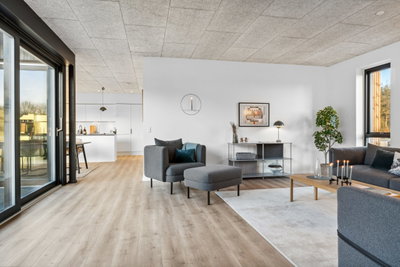 Architect-designed courtyard house with private carport - Danehøje, Viborg - 4