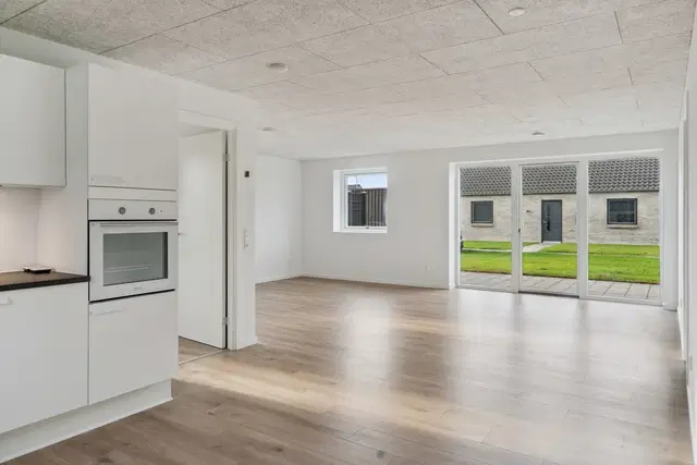 townhouse 3-værelses rækkehus med terrasse og parkering