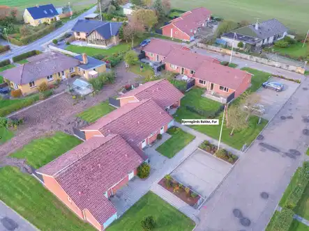 townhouse Rækkehuse med terrasse og fælles faciliteter