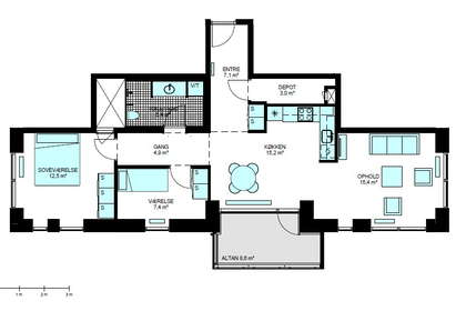 Visual presentation of the listing