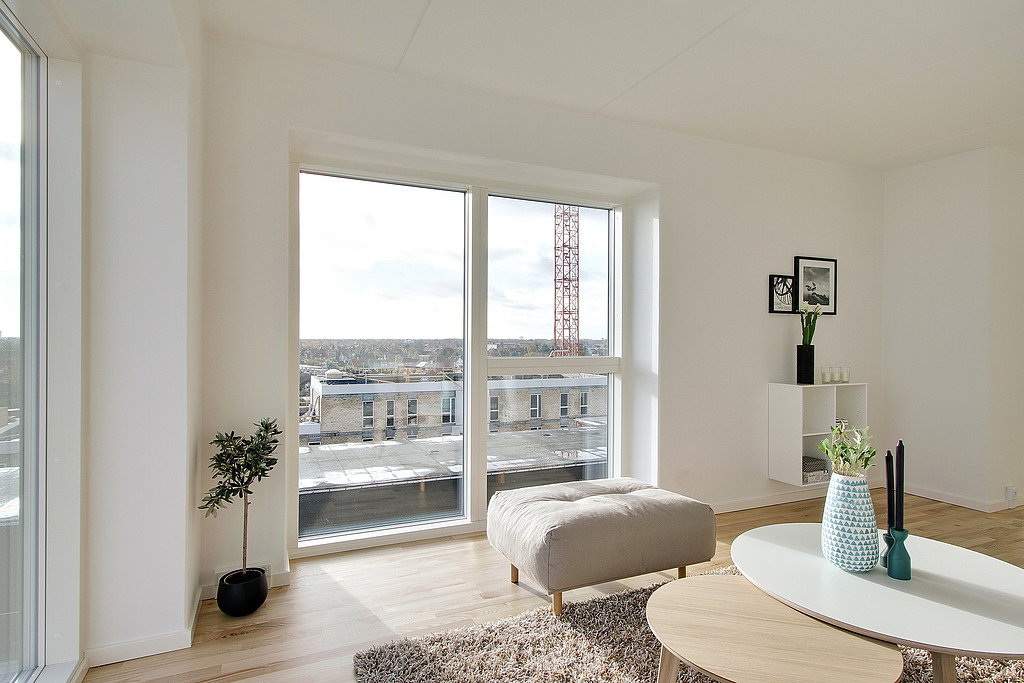 apartment Lejligheder i høj kvalitet tæt på strand og by