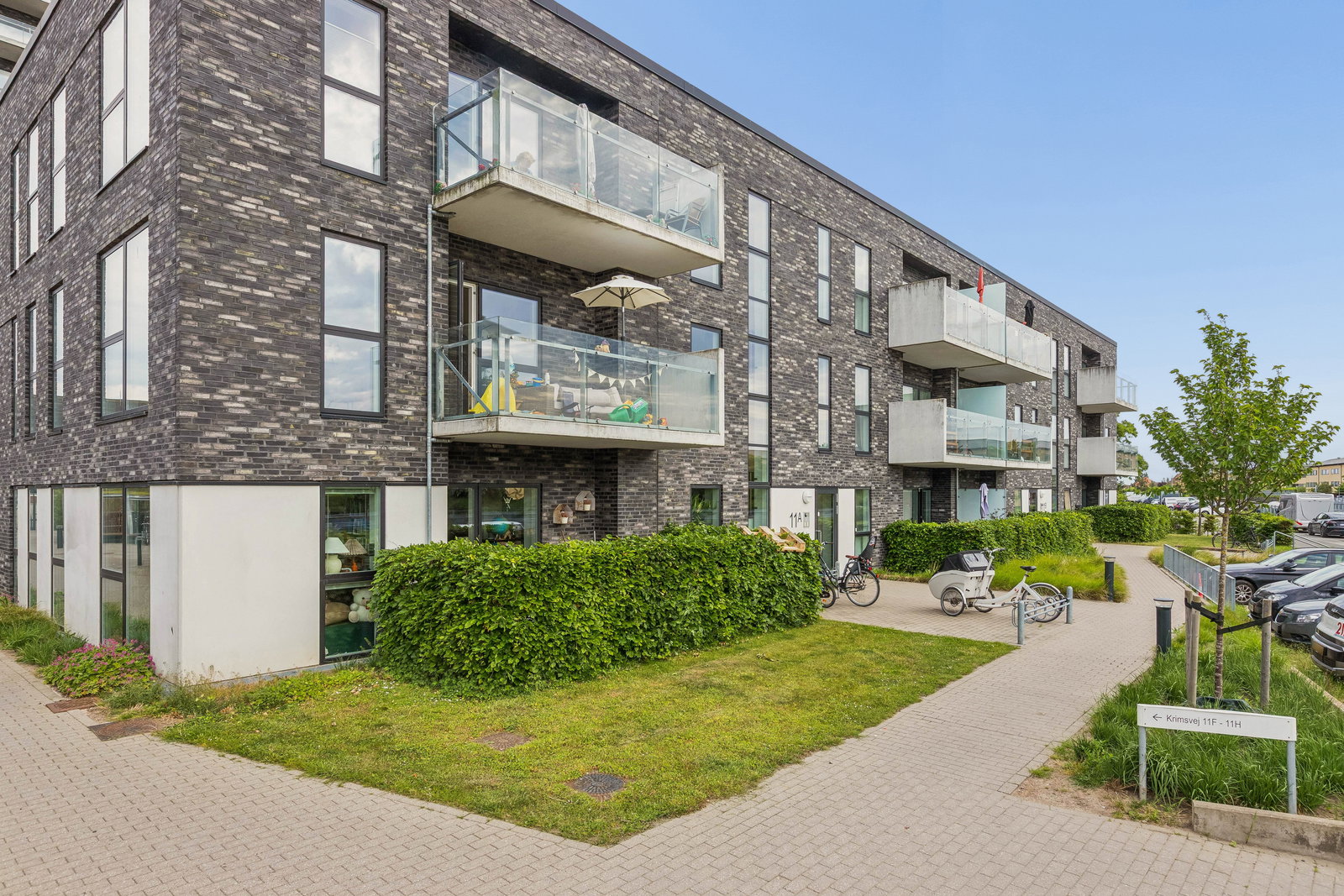 apartment Lejligheder i høj kvalitet tæt på strand og by