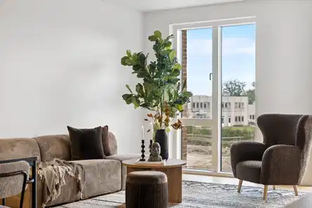 apartment Lys 2-værelses lejlighed i grønt kvarter, Brøndby