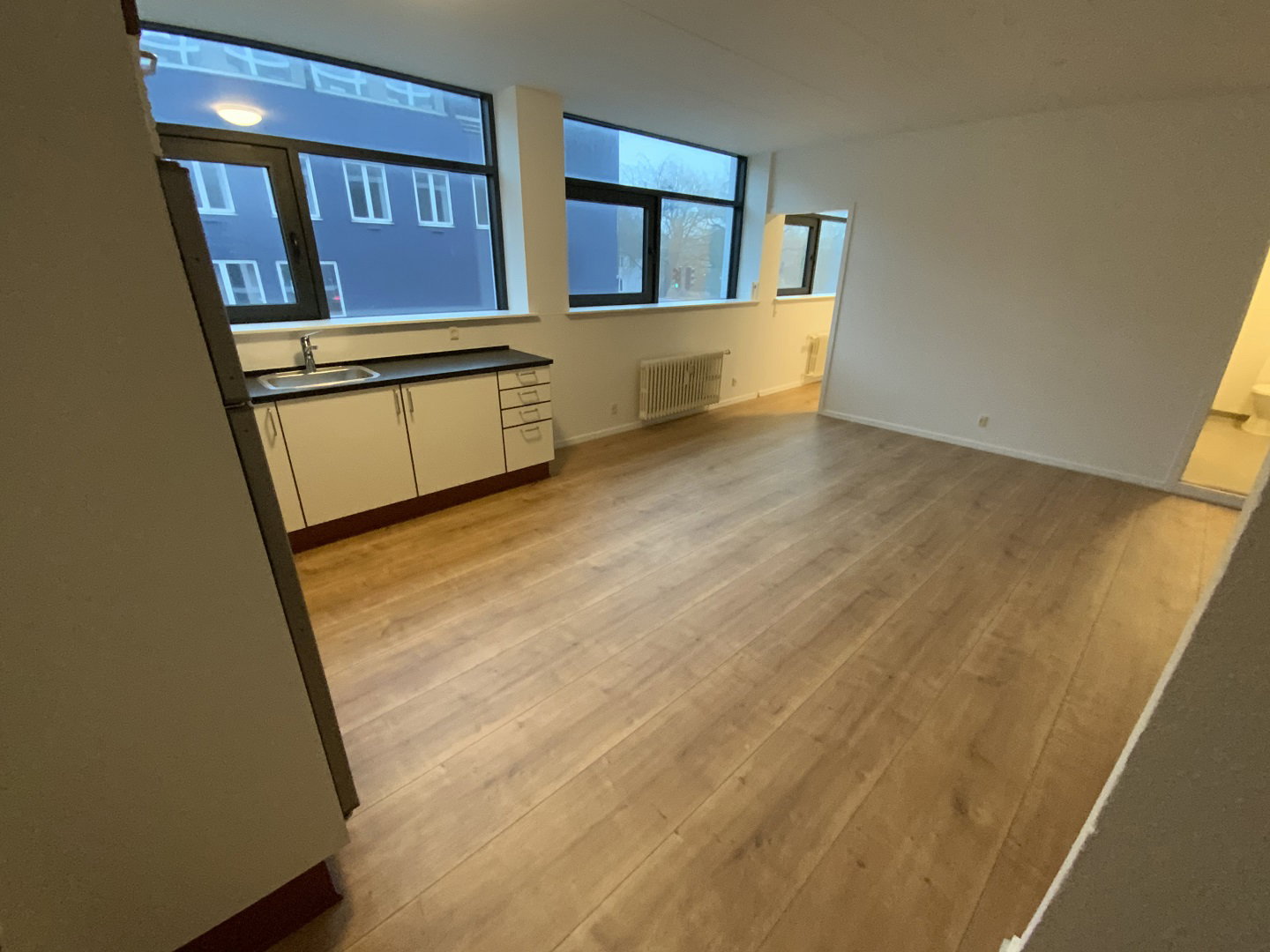 apartment Stueplanslejlighed tæt på gågaden
