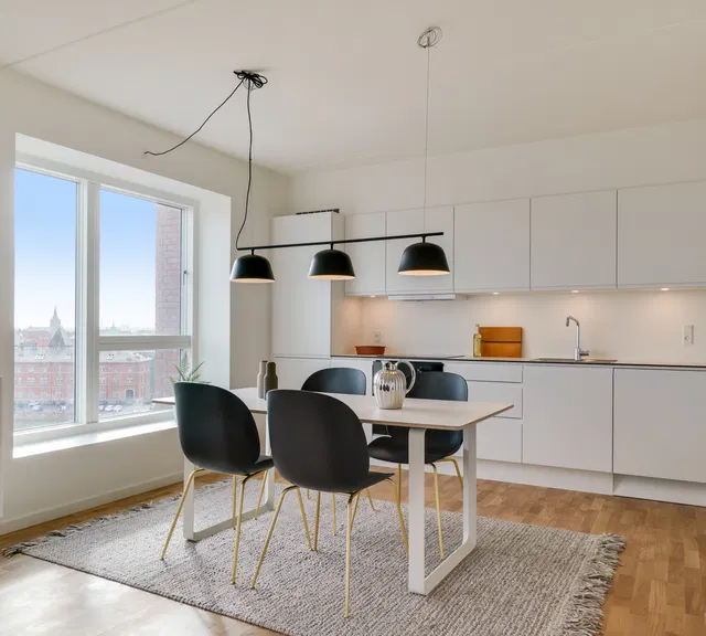apartment Ny 2-værelses lejlighed i Slagteribyen, Odense