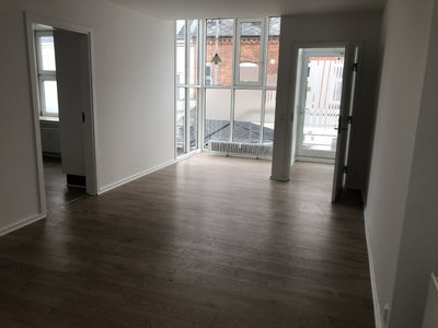 Bright 3-room apartment with terrace in the center of Ringe - Jernbanegade, Ringe - 3