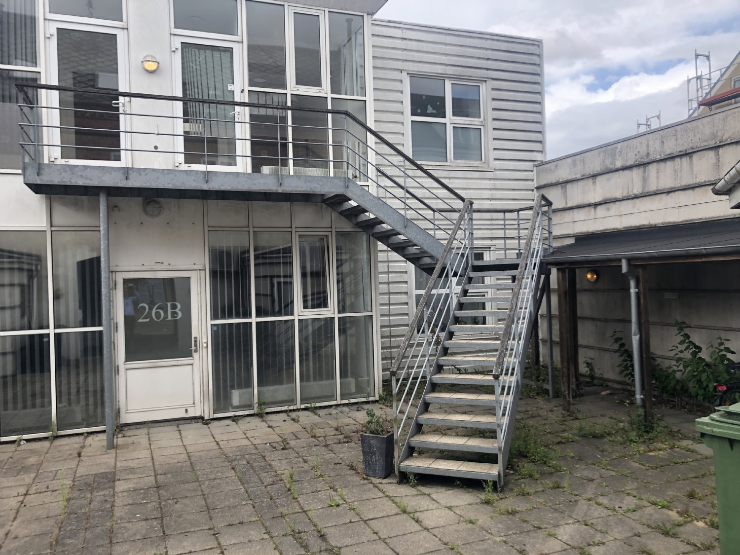 apartment Lys 3-værelses lejlighed med terrasse i centrum af Ringe
