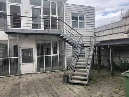 apartment Lys 3-værelses lejlighed med terrasse i centrum af Ringe