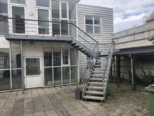 apartment Lys 3-værelses lejlighed med terrasse i centrum af Ringe