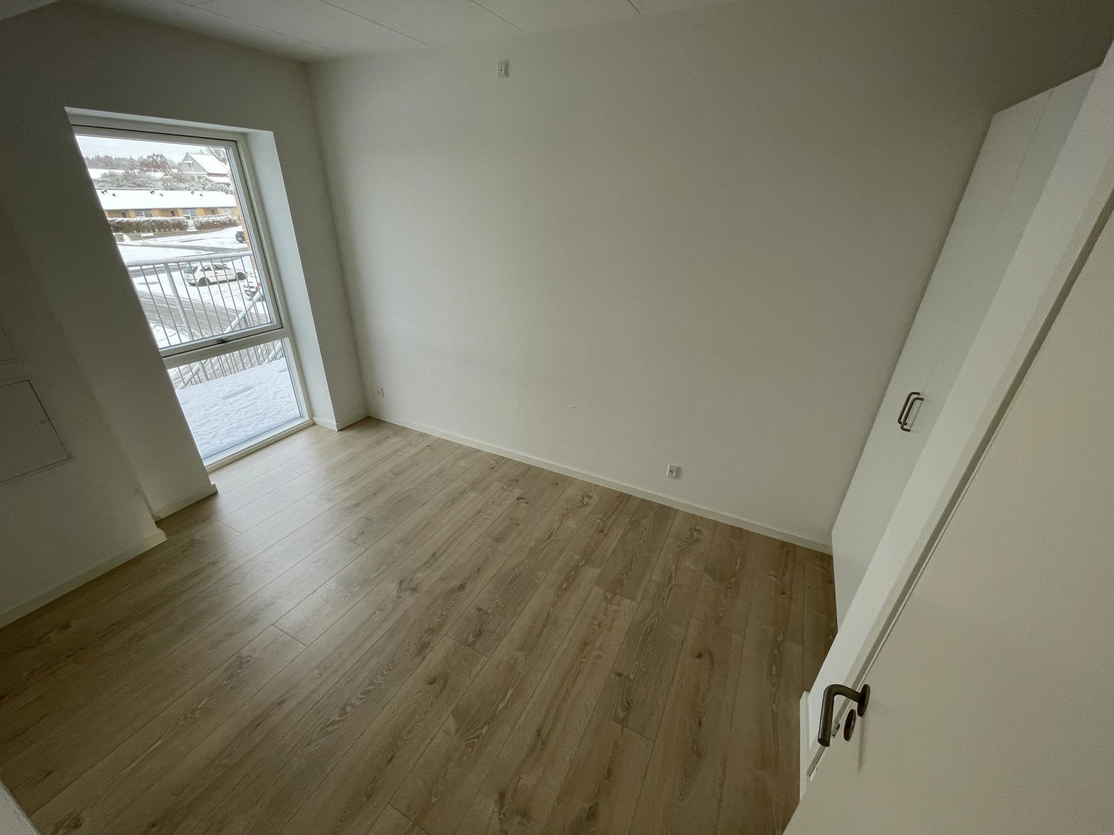 apartment Rummelig 2-værelses lejlighed med naturskøn udsigt