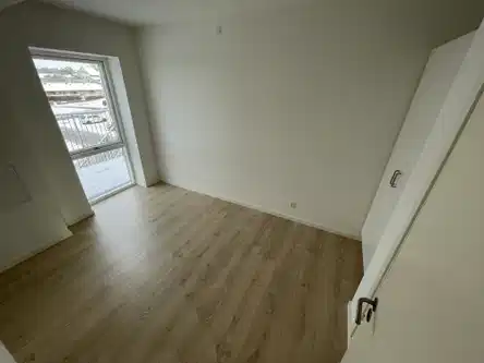 apartment Rummelig 2-værelses lejlighed med naturskøn udsigt