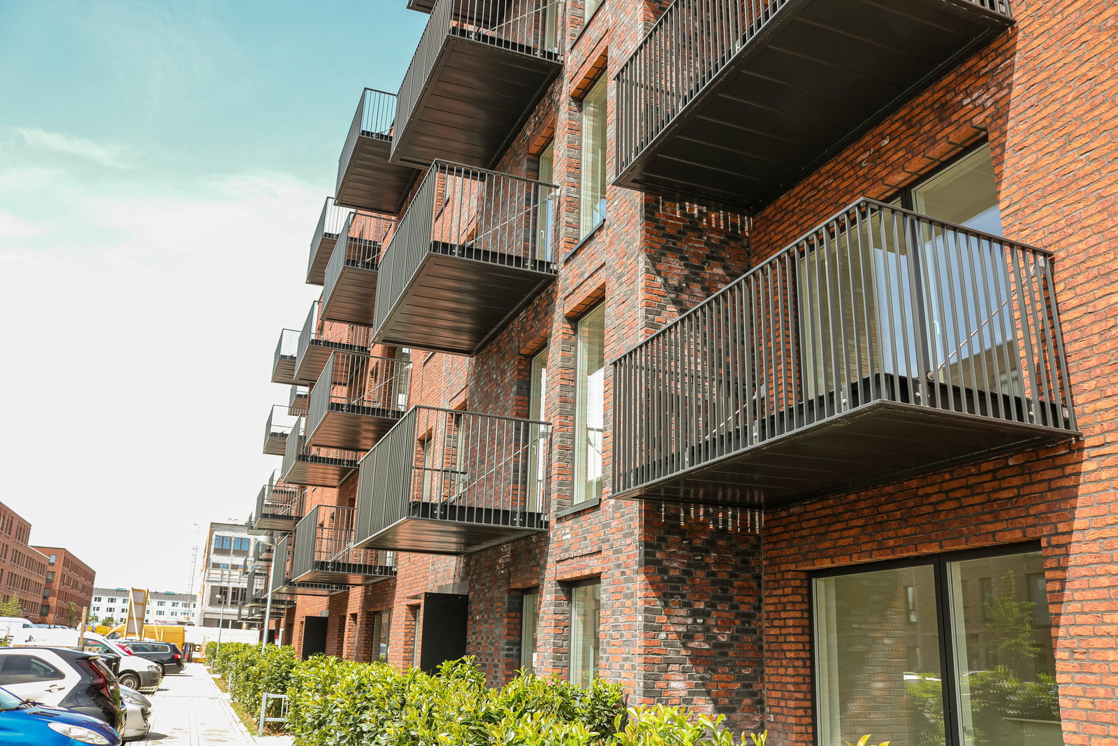 apartment Lys 3-værelses lejlighed med altan i Ballerup