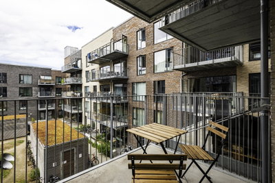 Møbleret værelse i 3-værelses lejlighed på Teglholmen - Alliancevej, København SV - 4