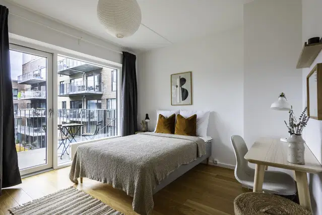 room Furnished room in a 3-room apartment on Teglholmen