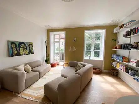 apartment Møbleret lejlighed med altan på ydre Frederiksberg