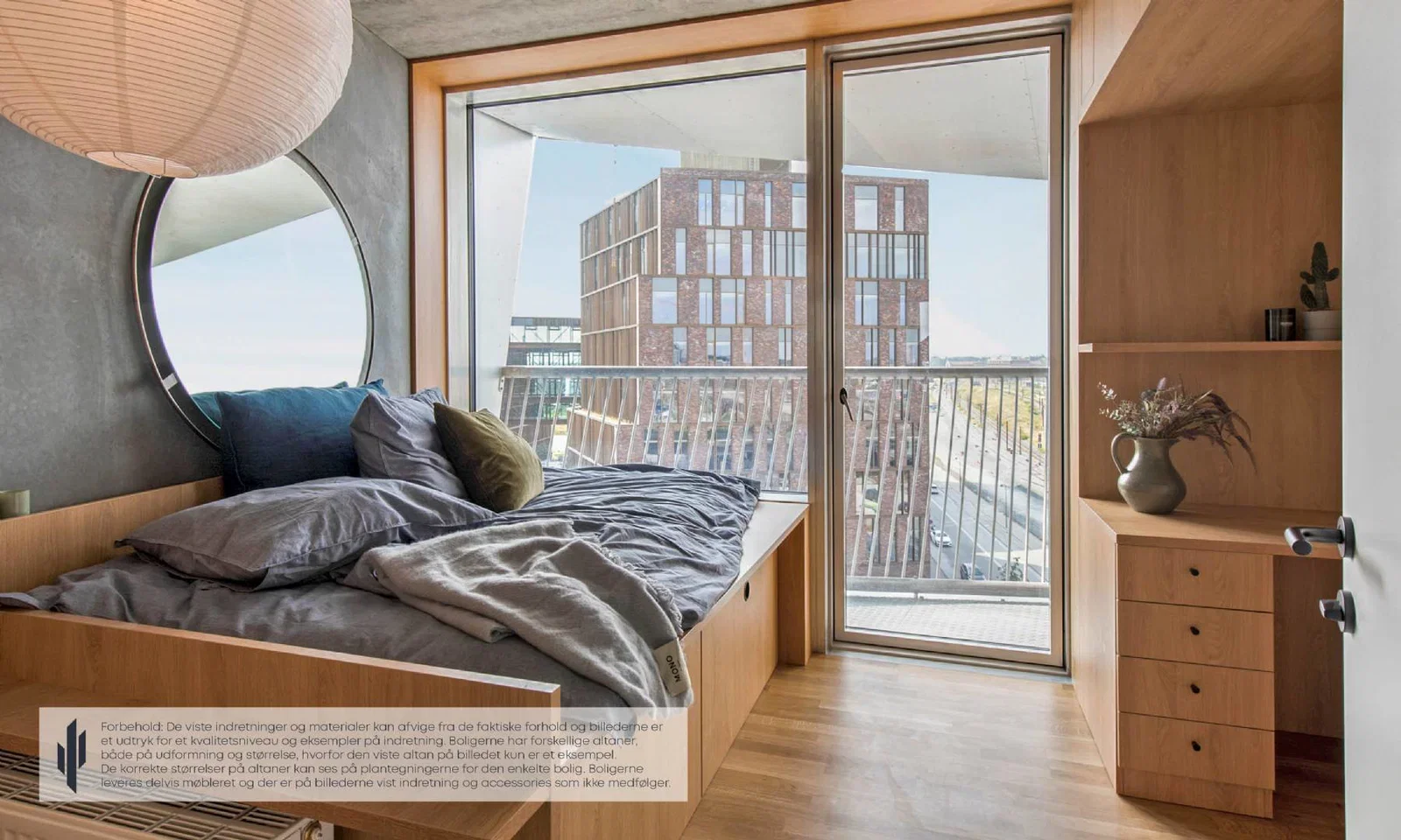 apartment FLEXIBLE APARTMENTS WITH NORDIC DESIGN KITCHEN