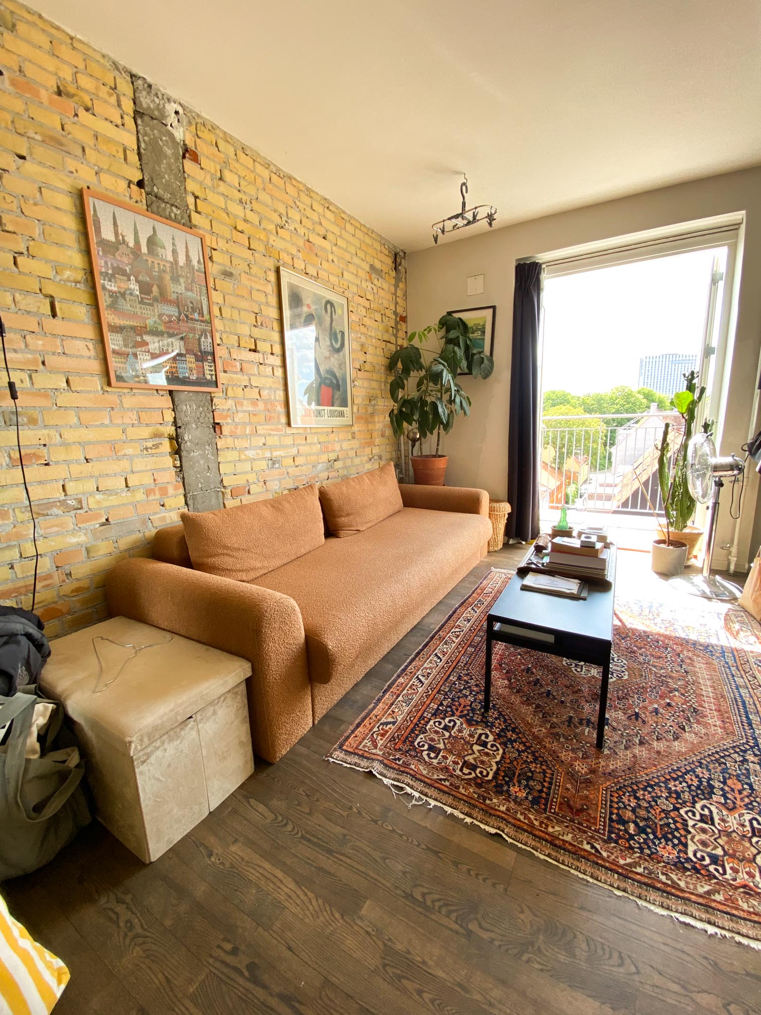 apartment Furnished one-room apartment on Christianshavn with balcony