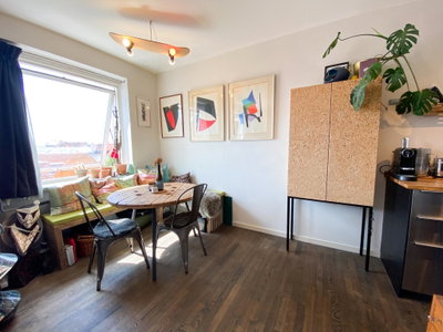 Furnished one-room apartment on Christianshavn with balcony - Torvegade, København K - 4