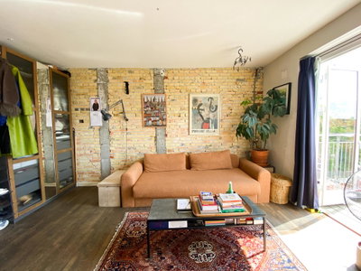 Furnished one-room apartment on Christianshavn with balcony - Torvegade, København K - 3