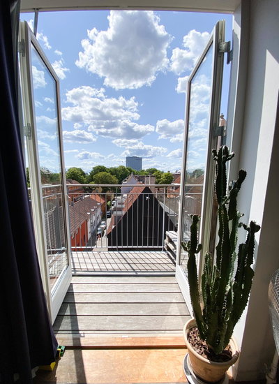 Furnished one-room apartment on Christianshavn with balcony - Torvegade, København K - 1