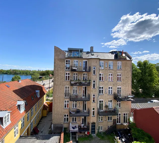 apartment Møbleret ét-værelses på Christianshavn med altan