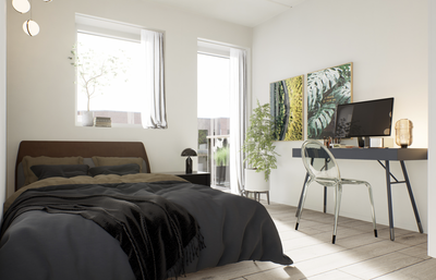 Moderne villa i nyt kvarter med privat have - Tørven, Viborg - 4