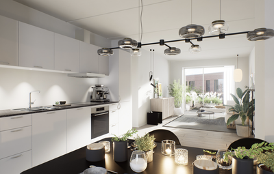 Moderne villa i nyt kvarter med privat have - Tørven, Viborg - 1