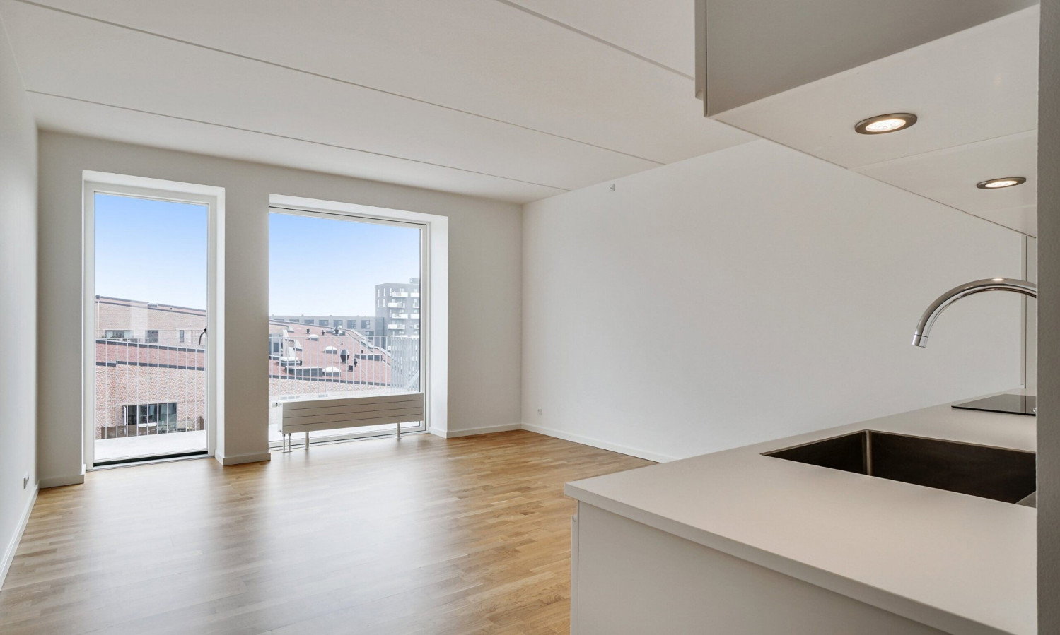 apartment Lys 3-værelses lejlighed på 81 m² i Ørestad
