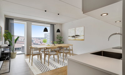 Bright 3-room apartment of 81 m² in Ørestad - Richard Mortensens Vej, København S - 3