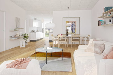 Modern townhouse 111 m² in eastern Ikast - Grødde Huse, Ikast - 1