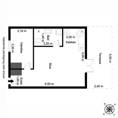Townhouse in Kornblomsten's Quarter - Kornblomstens Kvarter, Herning - 3