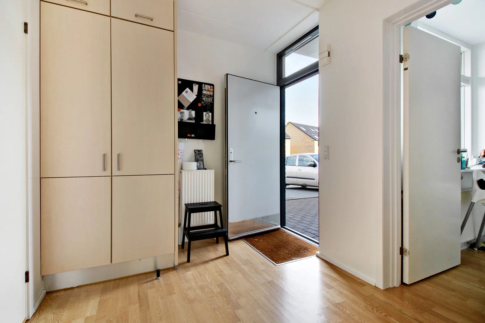 apartment Lys 3-værelses stuelejlighed med terrasse i Aarhus N