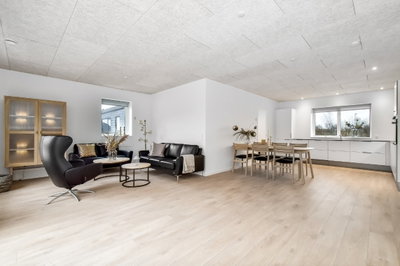 Modern terraced house 92 m² in 7323 Give - Jensine Nielsens Vej, Give - 1