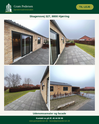 Skagensvej 327 – Townhouse – 108 m² – Exceptional, in a Unique Location in Hjørring - Skagensvej, Hjørring - 1