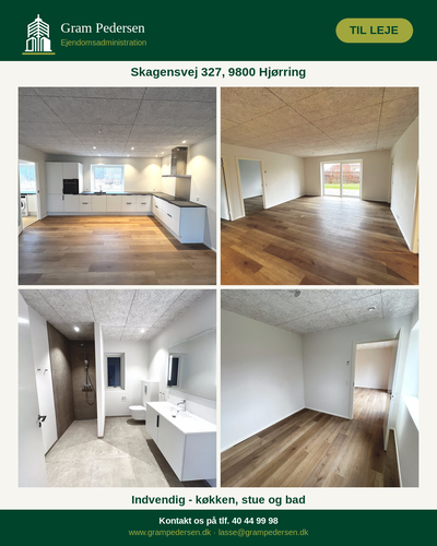 Skagensvej 327 – Townhouse – 108 m² – Exceptional, in a Unique Location in Hjørring - Skagensvej, Hjørring - 2