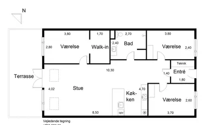Visual presentation of the listing