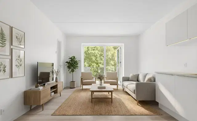 apartment 2-værelses lejlighed 61 m² i Nørreskov Bakke