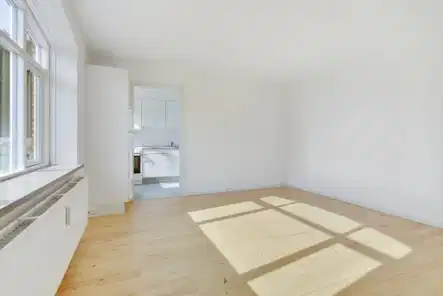apartment 2-værelses lejlighed 45 m² i pæn ejendom nær skov