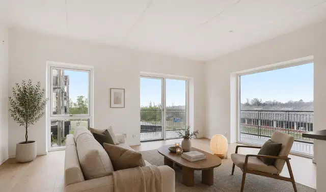 apartment Stor 4-værelses lejlighed (110 m²) i Silkeborg