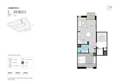 Visual presentation of the listing