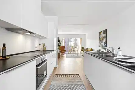 apartment Lys lejlighed i familievenligt kvarter ved havnen