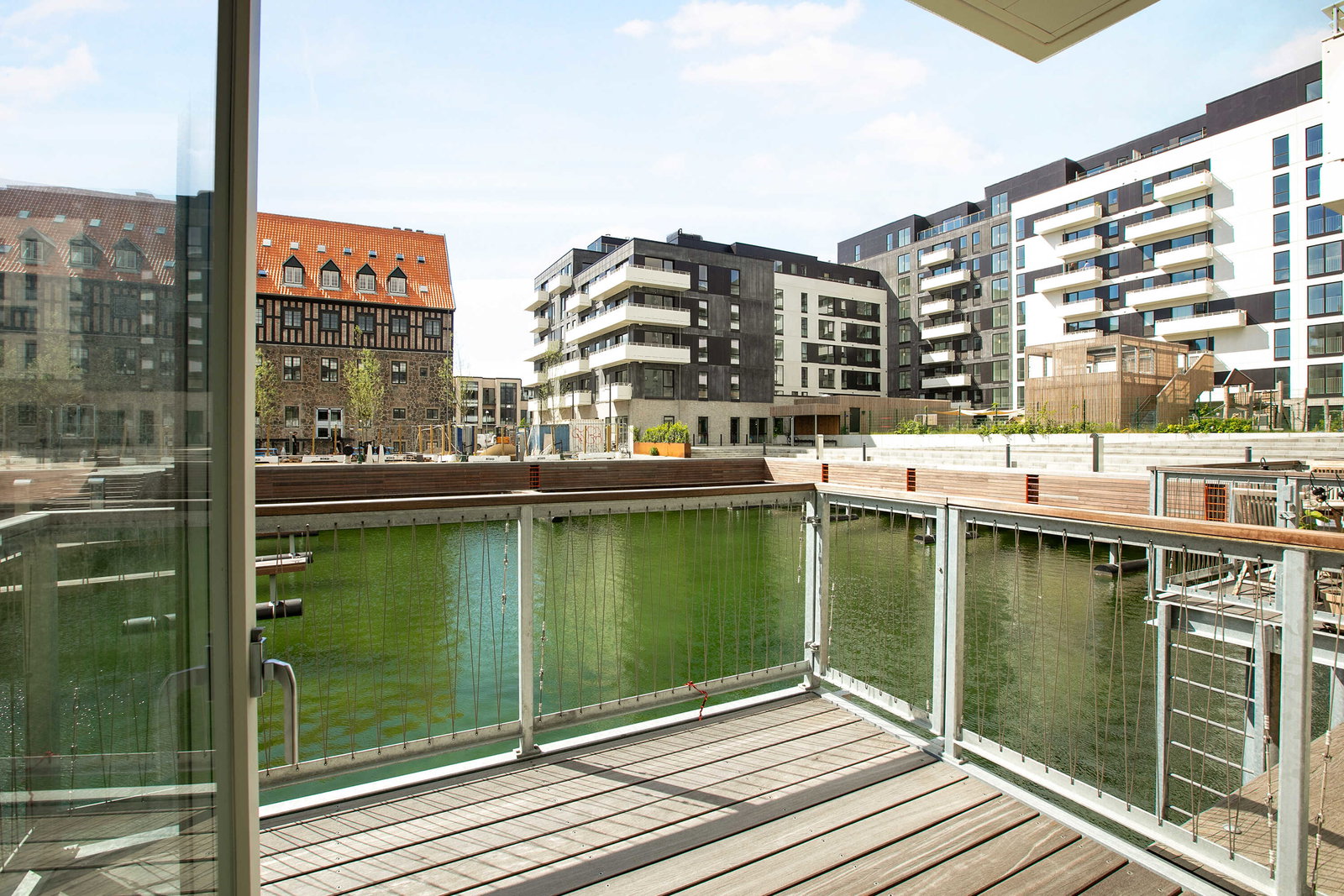 apartment Lejlighed ved vandet på Nobelholmen